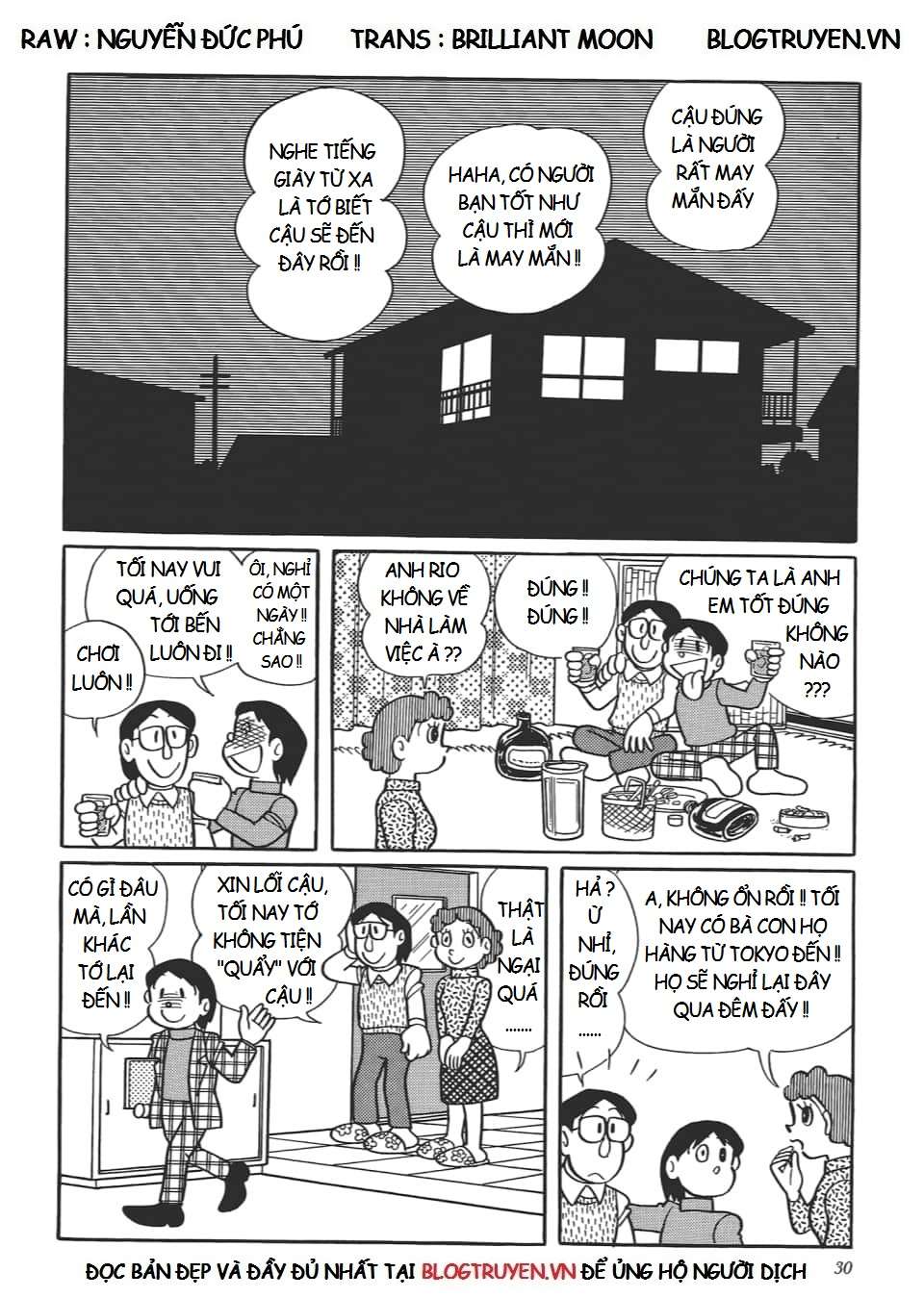 Truyện Tranh Các One-Shot Của Fujiko F. Fujio trang 2