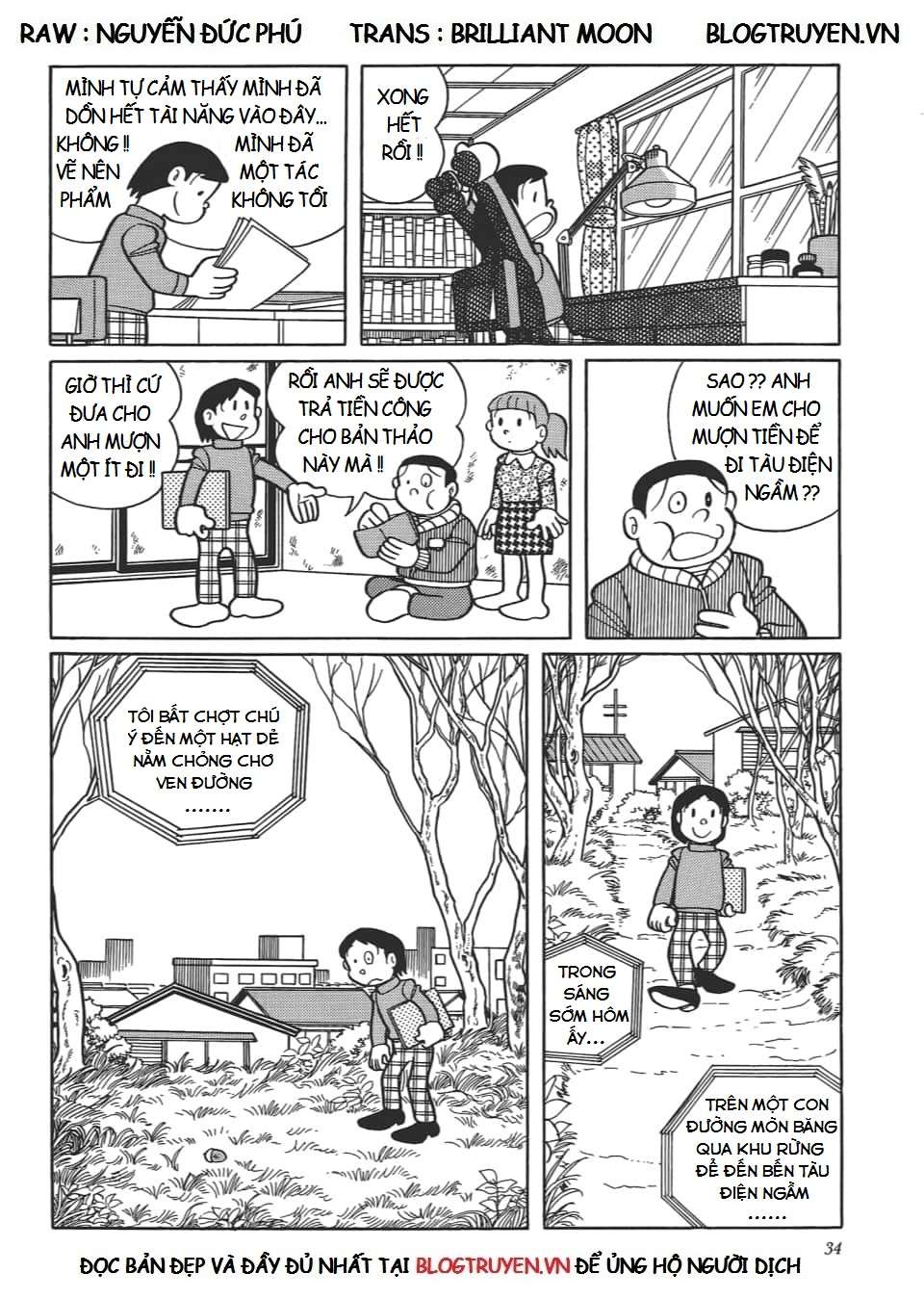 Truyện Tranh Các One-Shot Của Fujiko F. Fujio trang 2