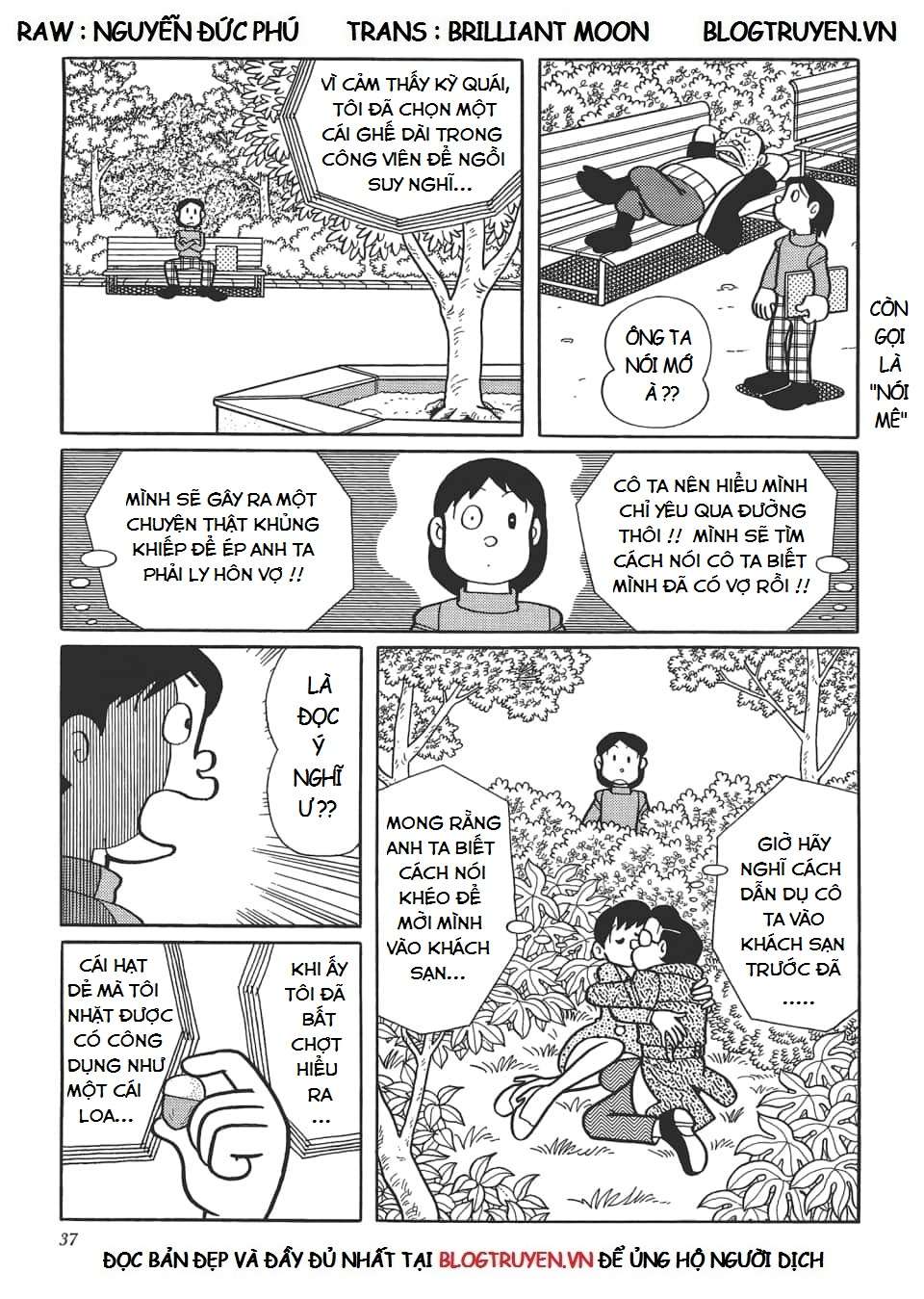 Truyện Tranh Các One-Shot Của Fujiko F. Fujio trang 2