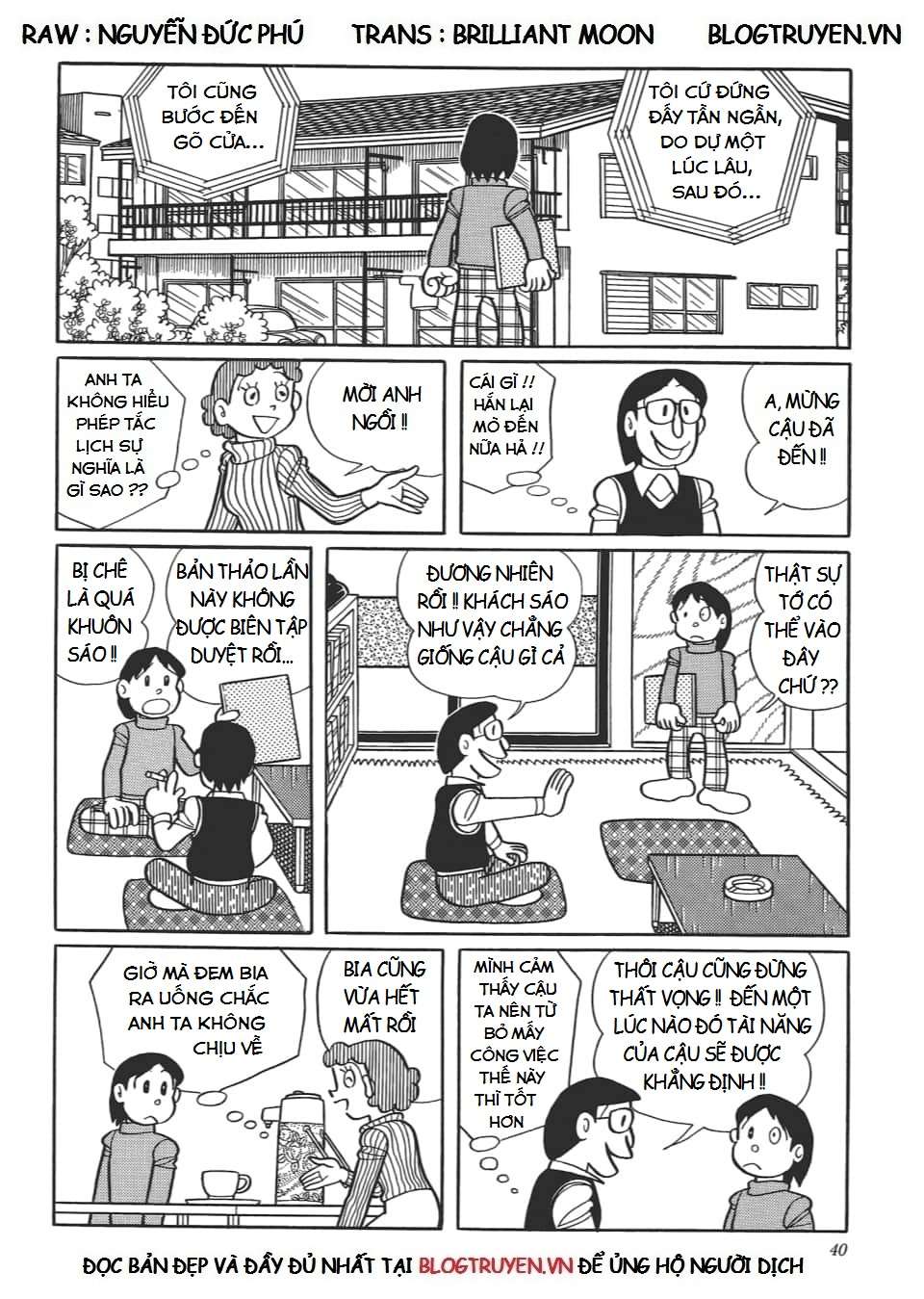 Truyện Tranh Các One-Shot Của Fujiko F. Fujio trang 2