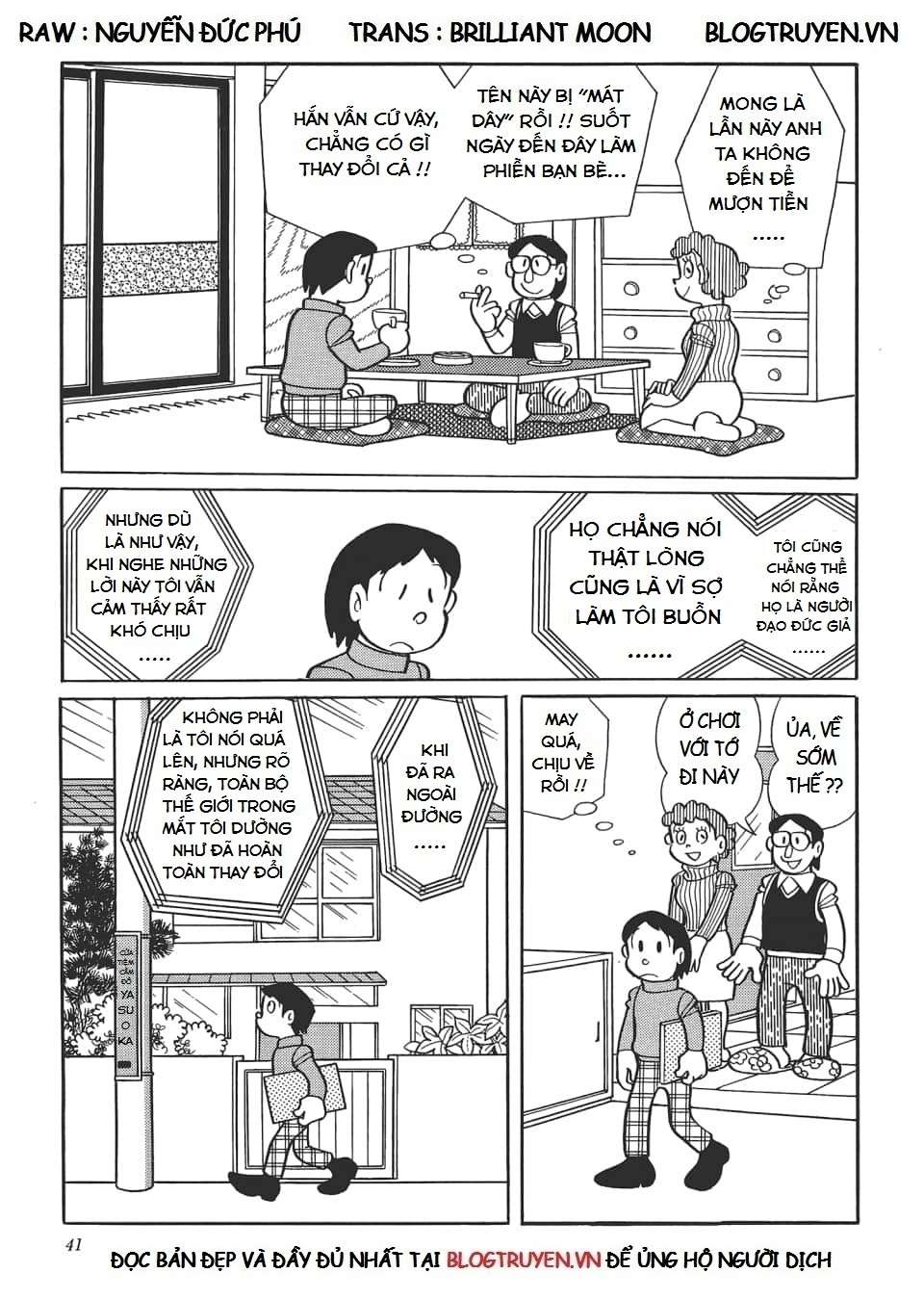 Truyện Tranh Các One-Shot Của Fujiko F. Fujio trang 2