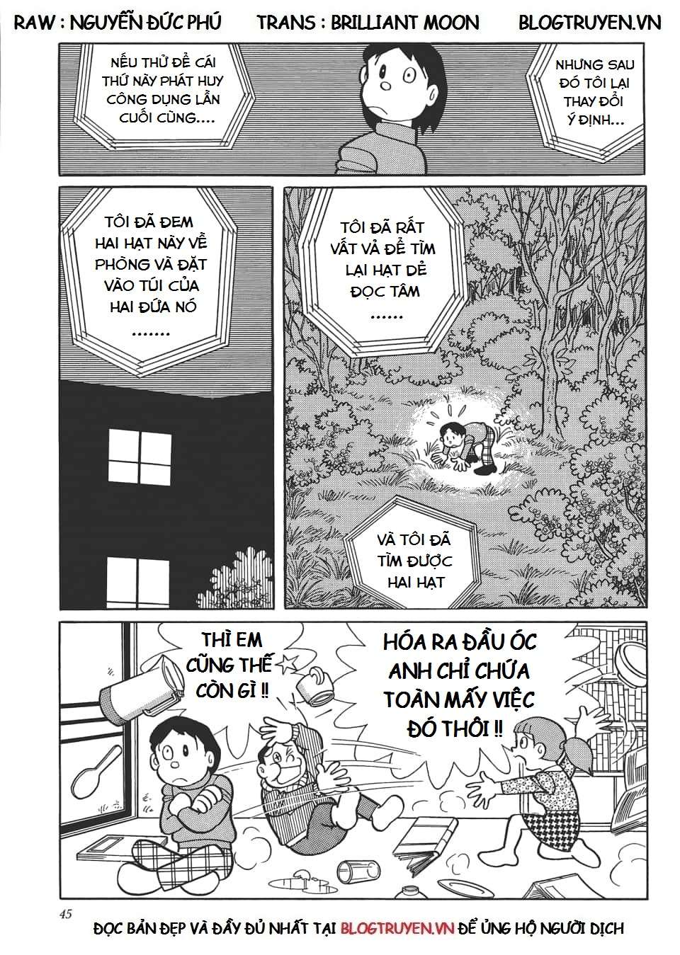 Truyện Tranh Các One-Shot Của Fujiko F. Fujio trang 2