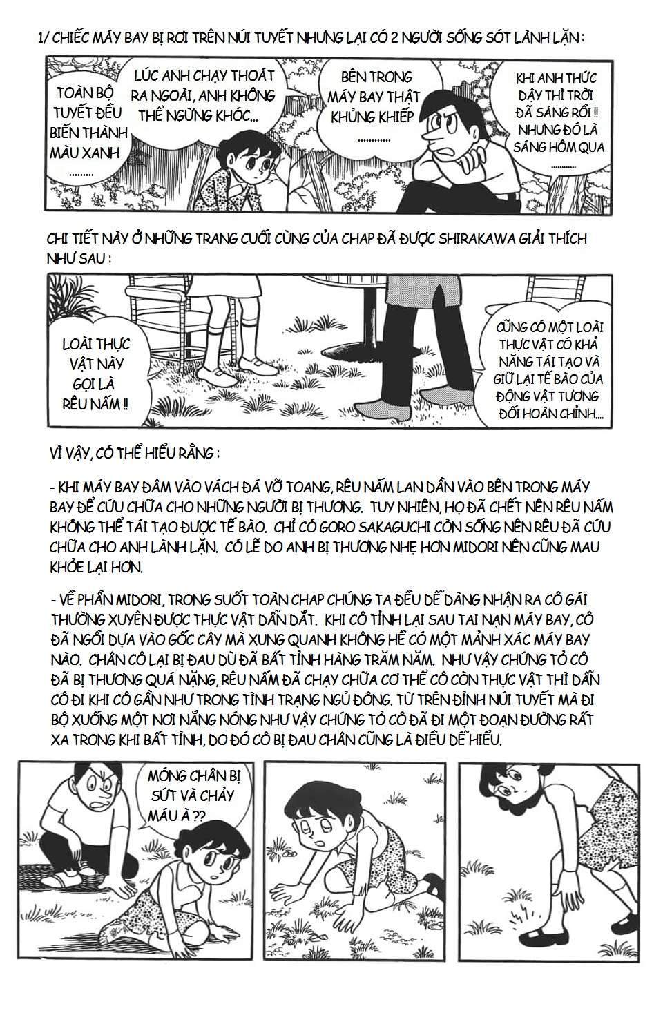 Truyện Tranh Các One-Shot Của Fujiko F. Fujio trang 2