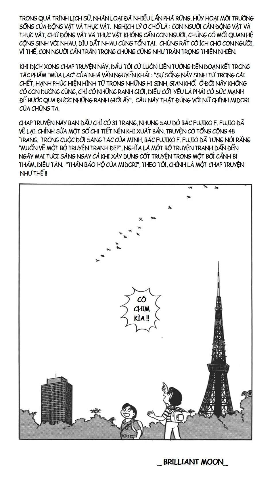 Truyện Tranh Các One-Shot Của Fujiko F. Fujio trang 2