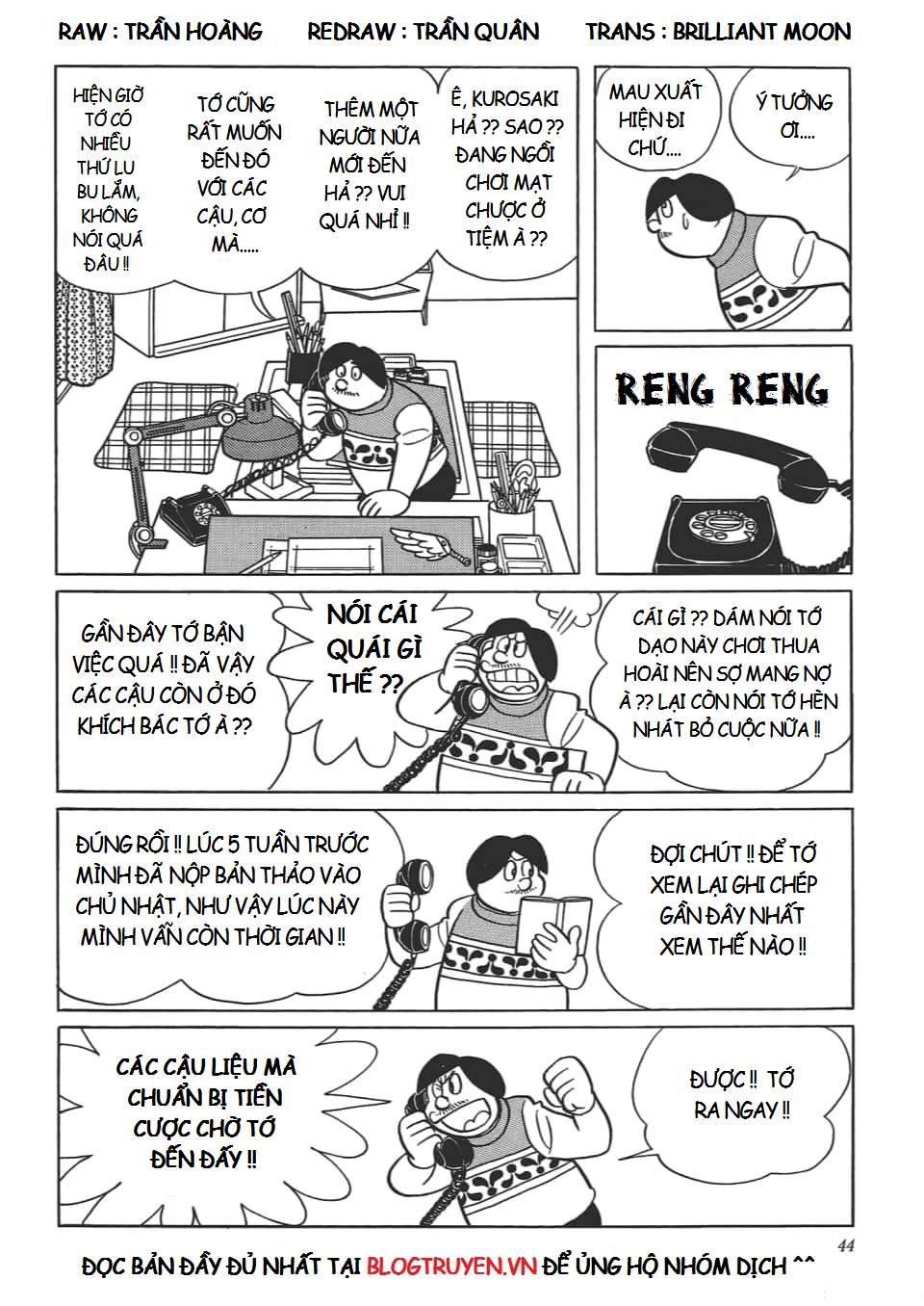 Truyện Tranh Các One-Shot Của Fujiko F. Fujio trang 2