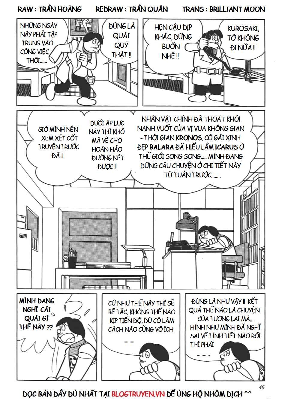 Truyện Tranh Các One-Shot Của Fujiko F. Fujio trang 2