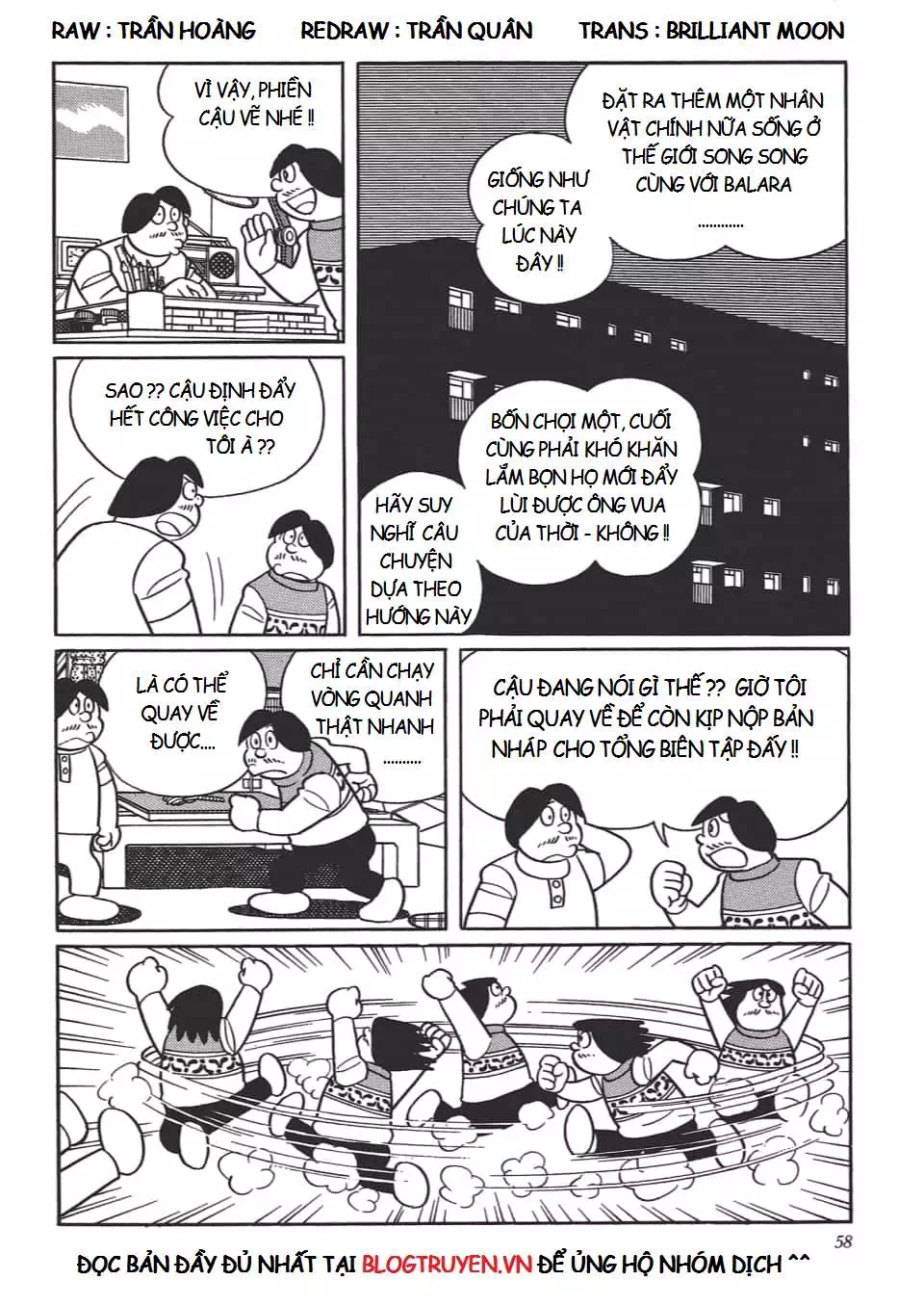 Truyện Tranh Các One-Shot Của Fujiko F. Fujio trang 2