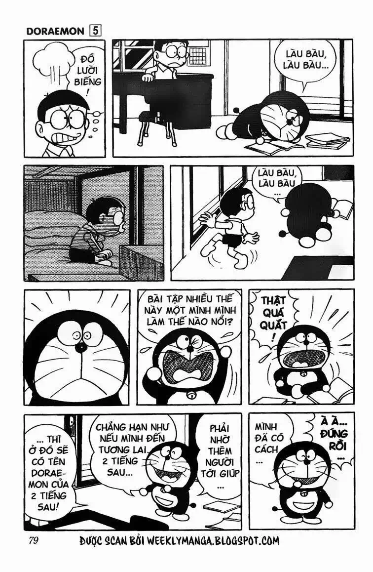 Truyện Tranh Các One-Shot Của Fujiko F. Fujio trang 2
