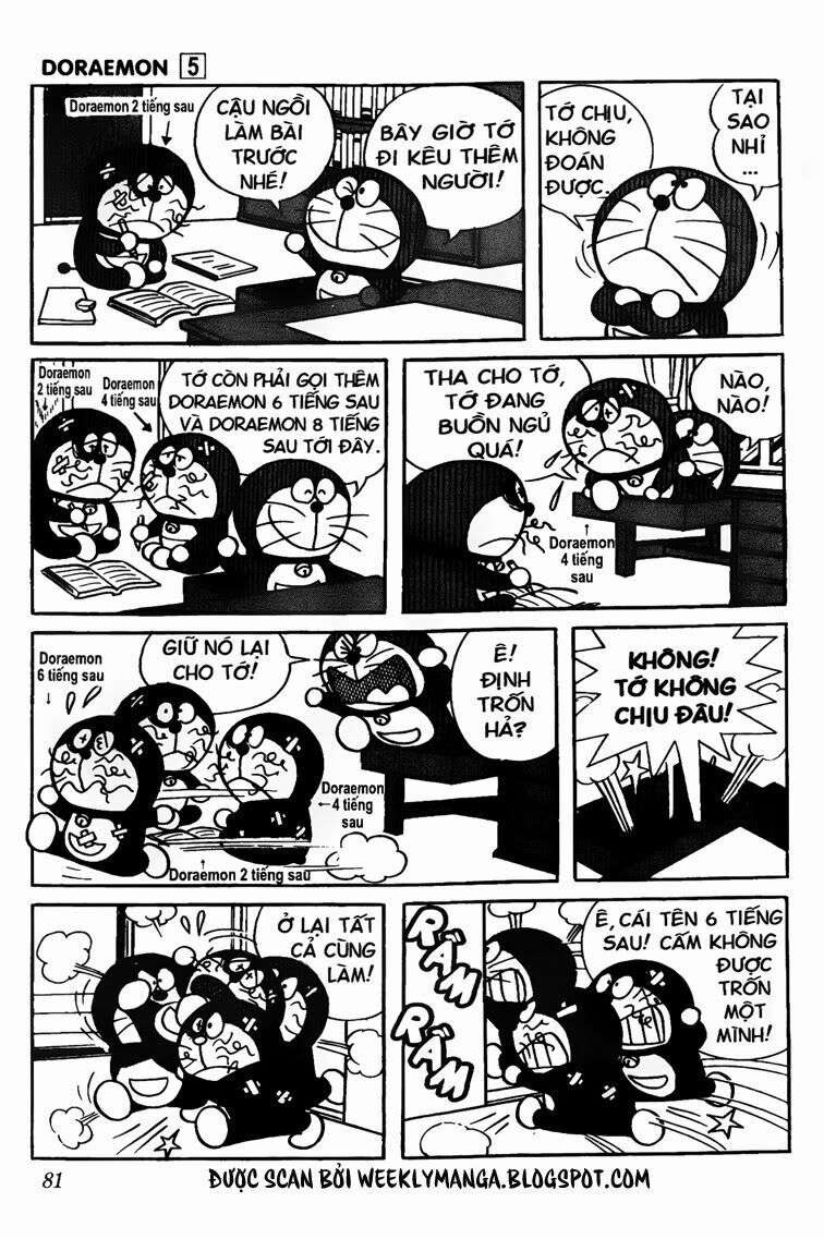 Truyện Tranh Các One-Shot Của Fujiko F. Fujio trang 2