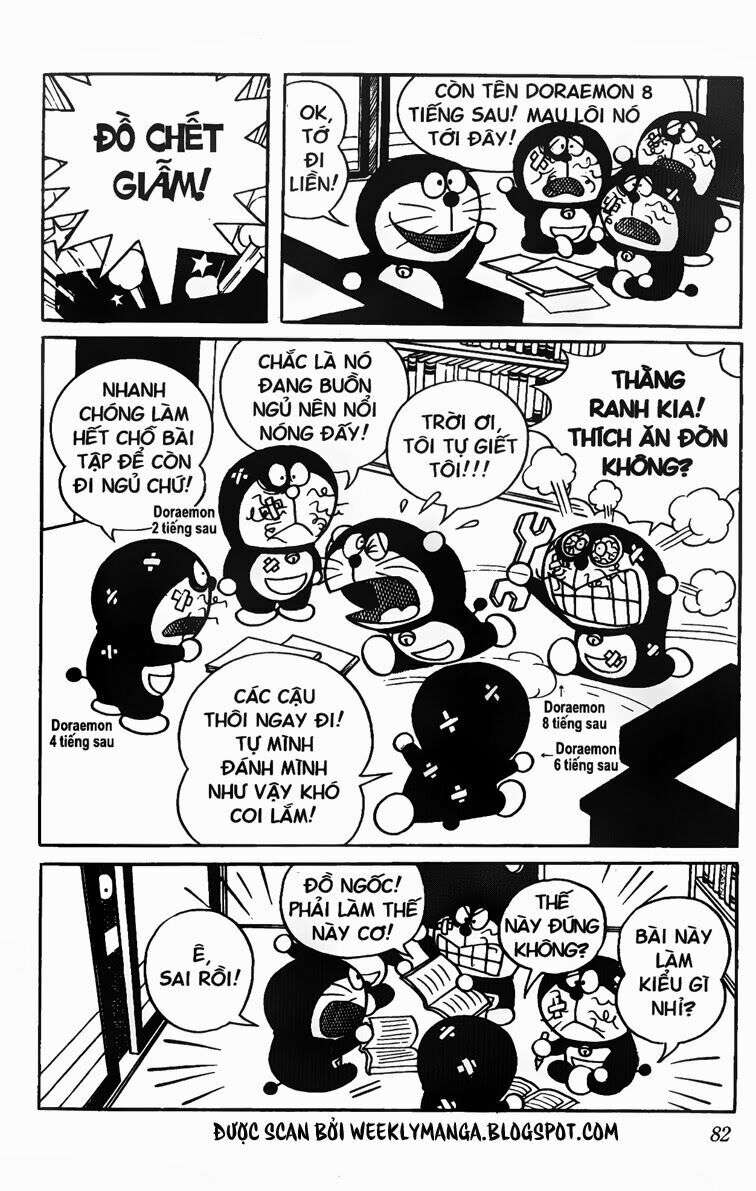 Truyện Tranh Các One-Shot Của Fujiko F. Fujio trang 2