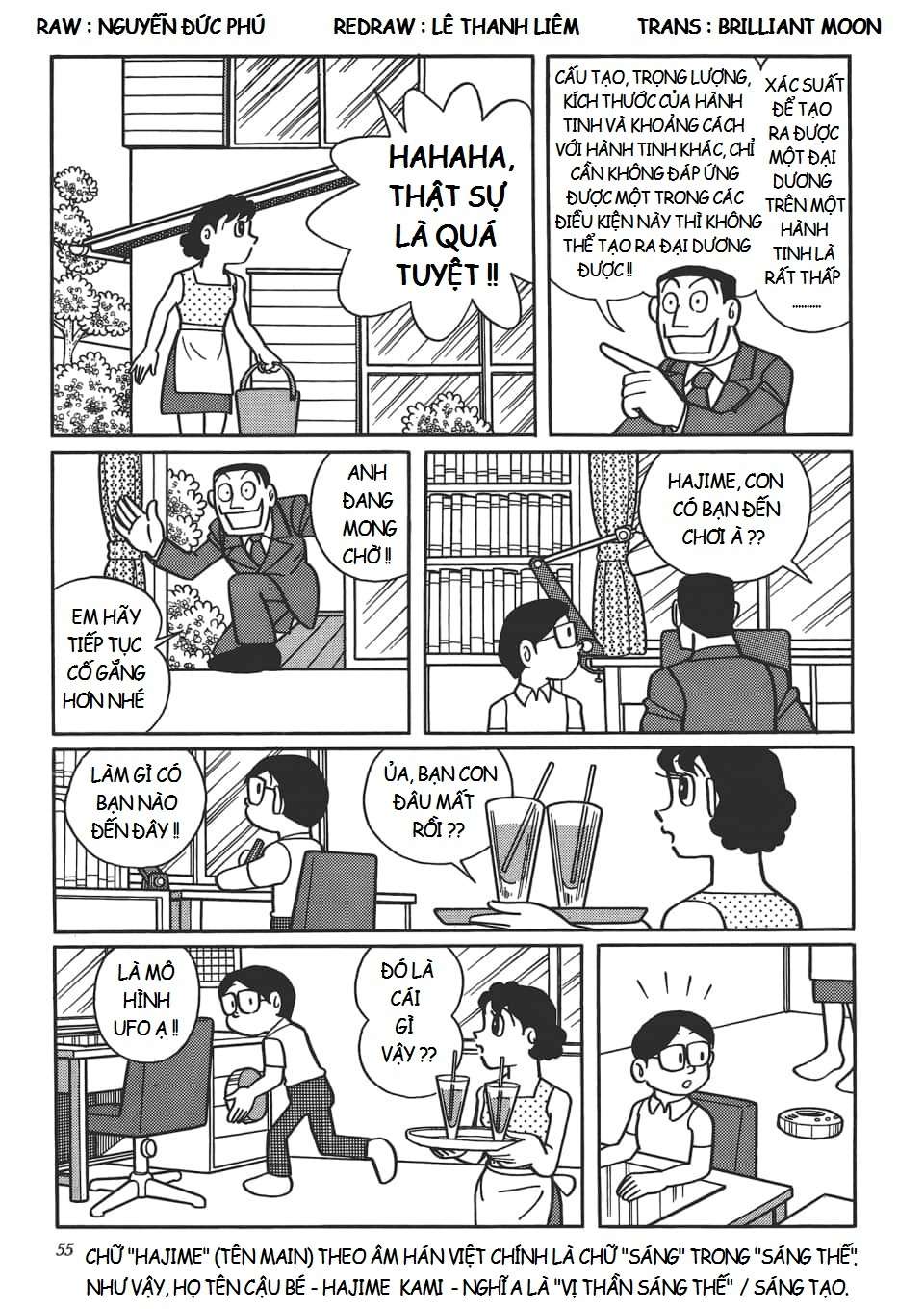 Truyện Tranh Các One-Shot Của Fujiko F. Fujio trang 2