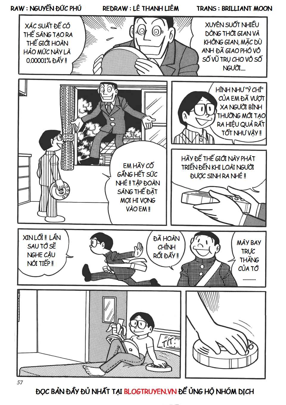 Truyện Tranh Các One-Shot Của Fujiko F. Fujio trang 2