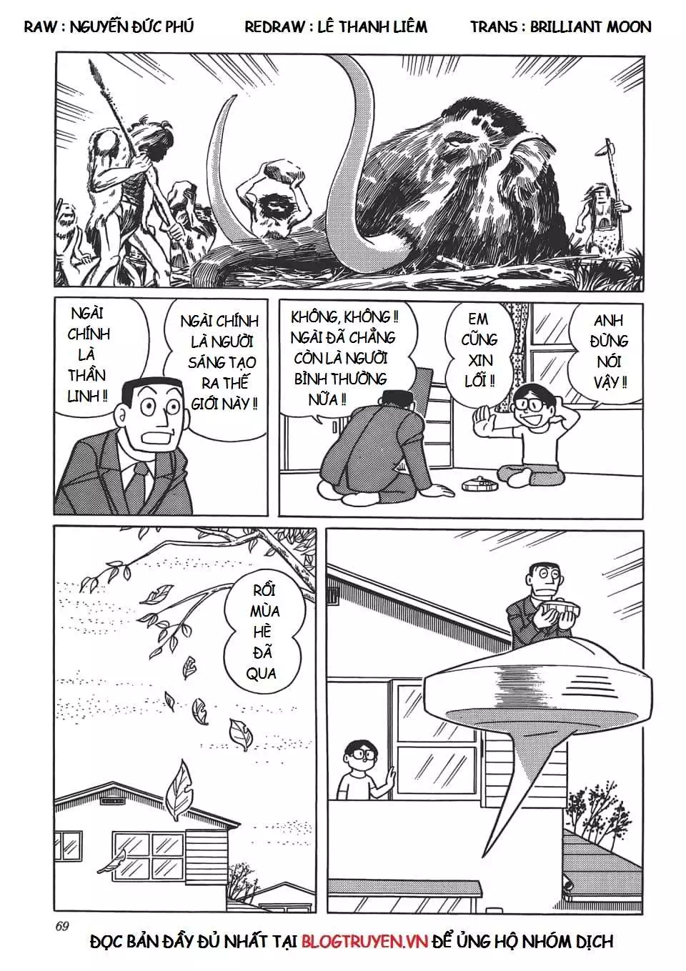 Truyện Tranh Các One-Shot Của Fujiko F. Fujio trang 2