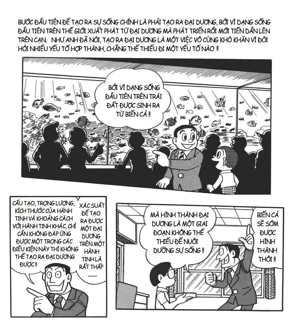 Truyện Tranh Các One-Shot Của Fujiko F. Fujio trang 2