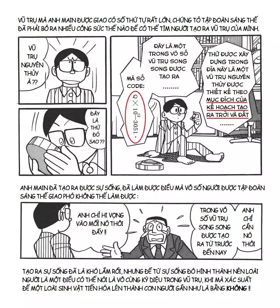 Truyện Tranh Các One-Shot Của Fujiko F. Fujio trang 2