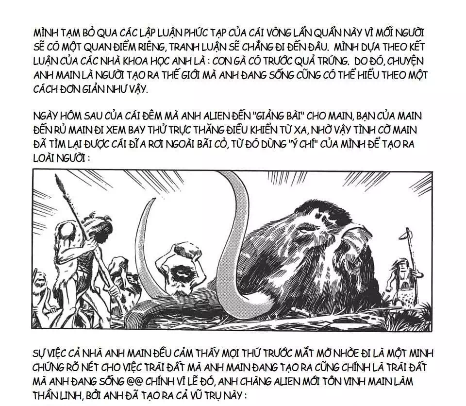 Truyện Tranh Các One-Shot Của Fujiko F. Fujio trang 2