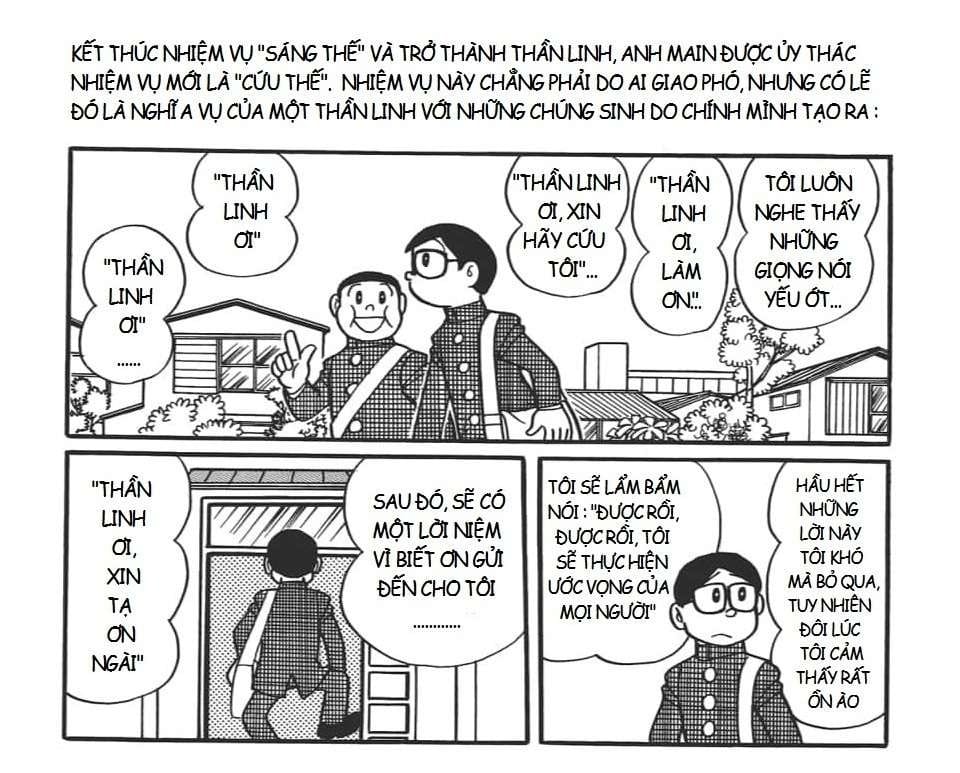 Truyện Tranh Các One-Shot Của Fujiko F. Fujio trang 2