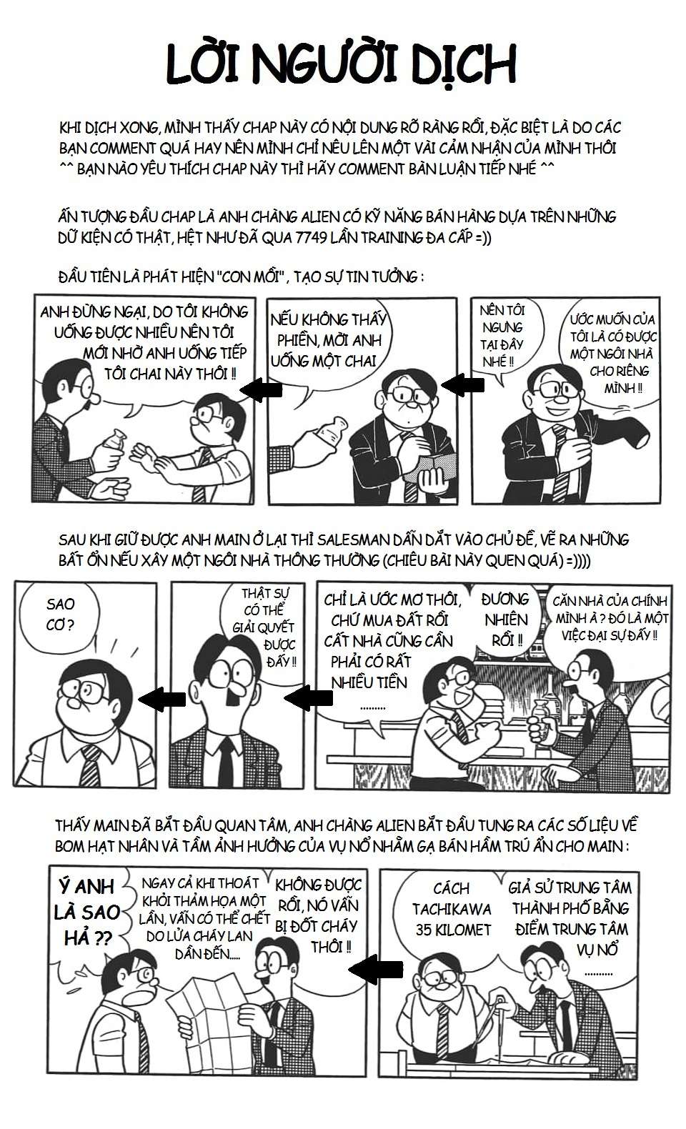 Truyện Tranh Các One-Shot Của Fujiko F. Fujio trang 2