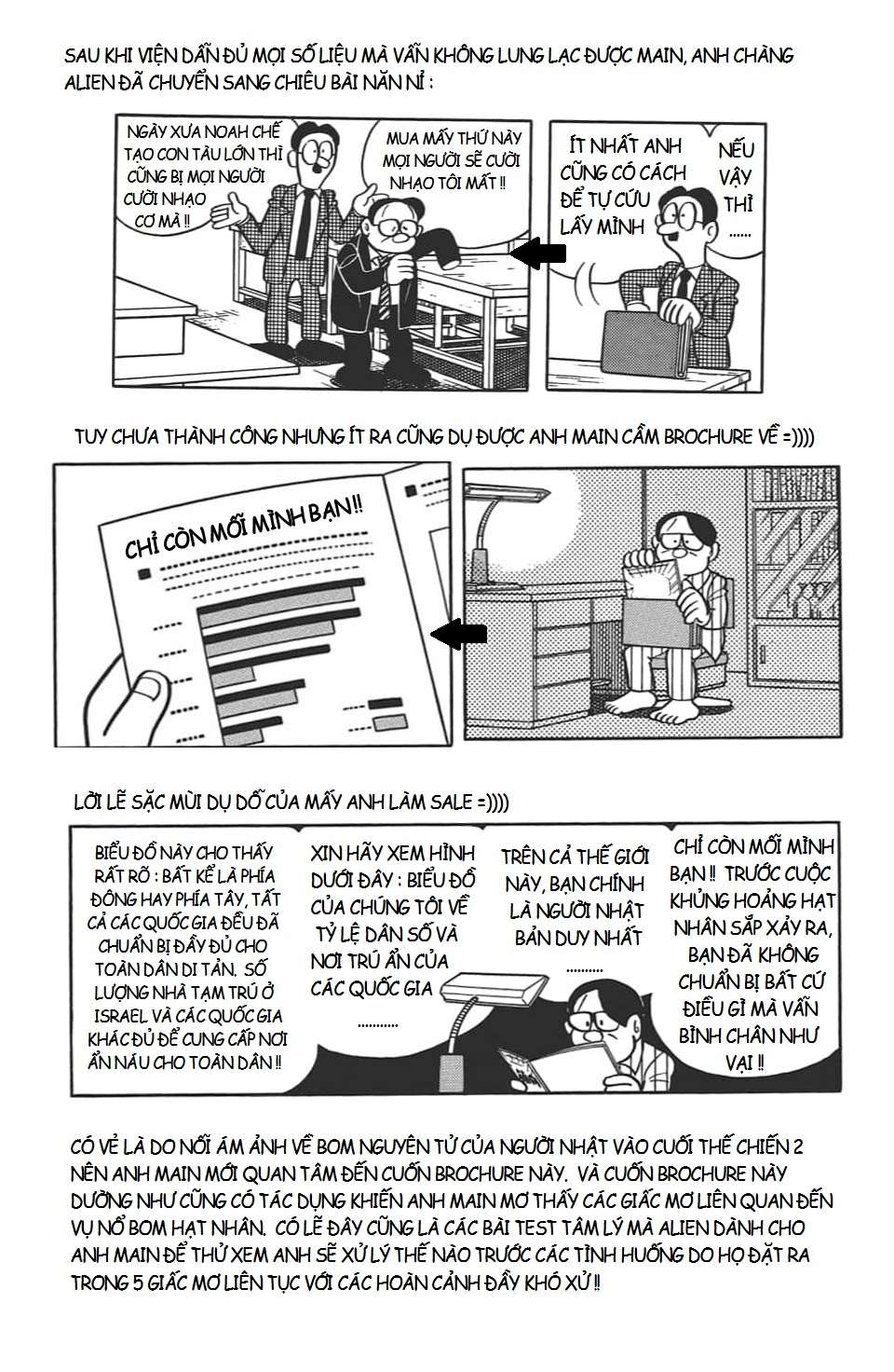 Truyện Tranh Các One-Shot Của Fujiko F. Fujio trang 2