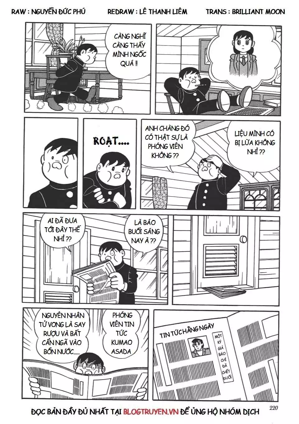 Truyện Tranh Các One-Shot Của Fujiko F. Fujio trang 2