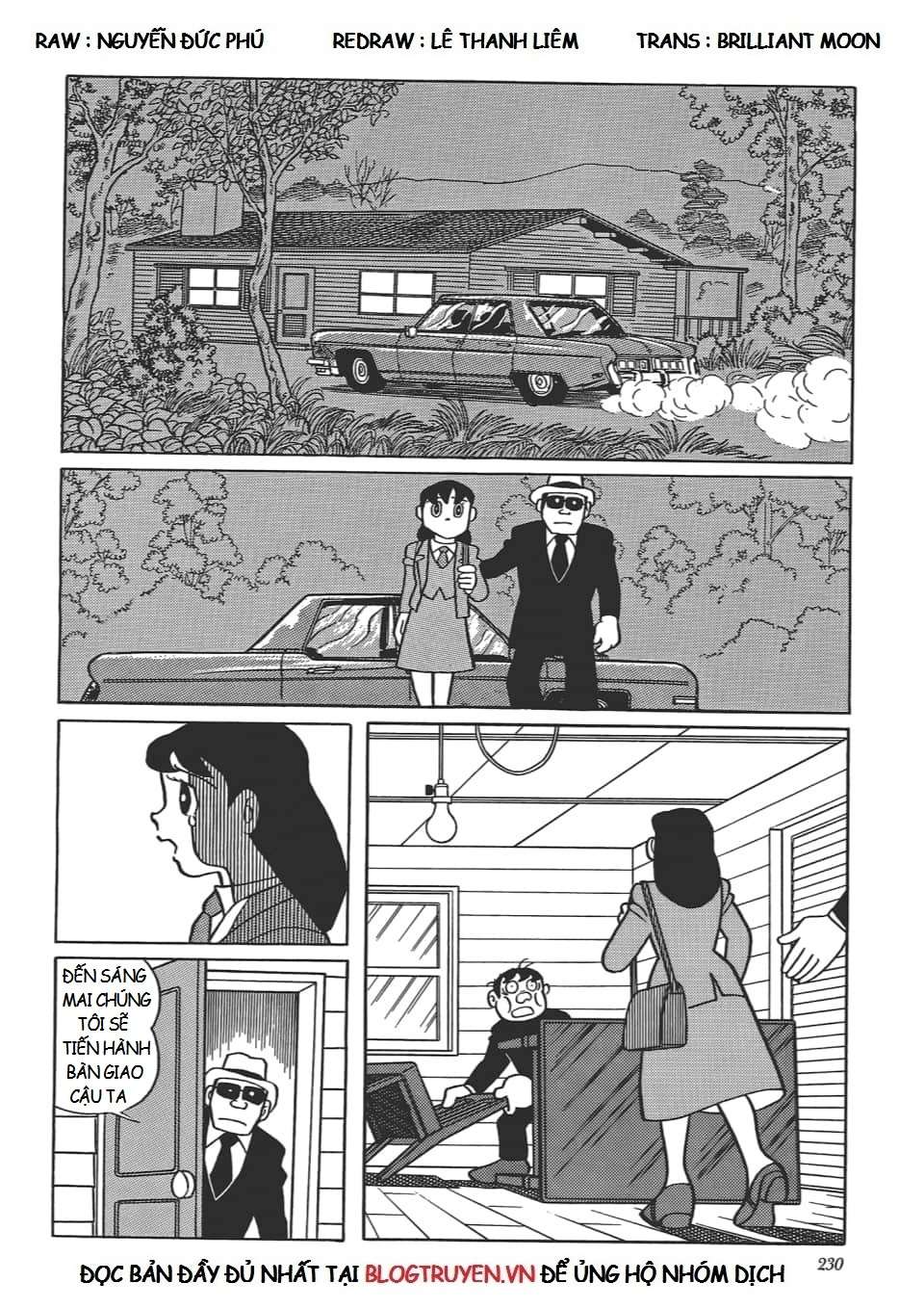 Truyện Tranh Các One-Shot Của Fujiko F. Fujio trang 2