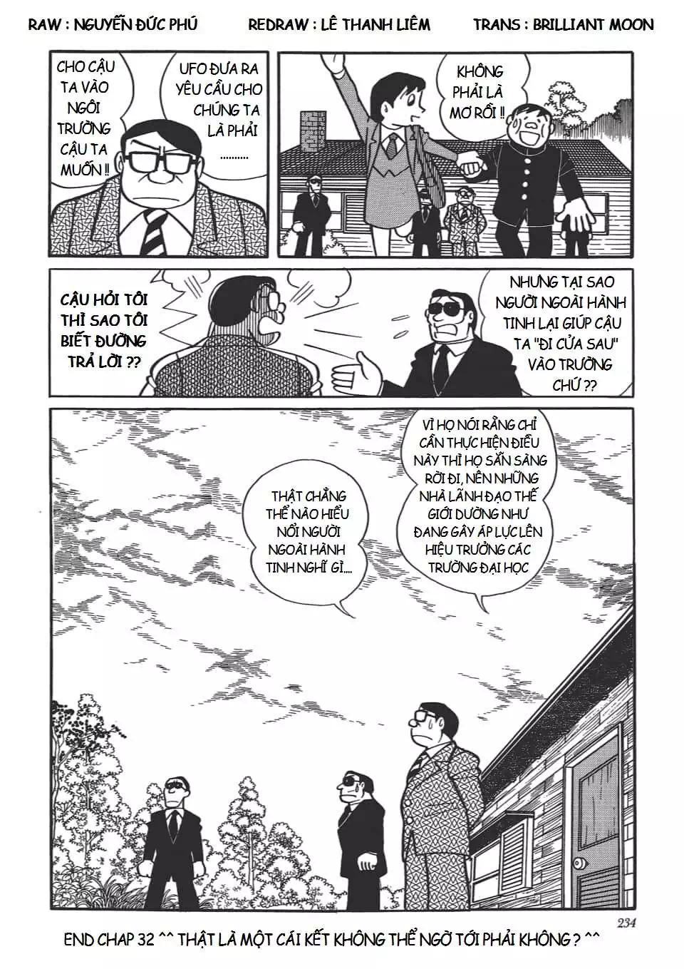 Truyện Tranh Các One-Shot Của Fujiko F. Fujio trang 2