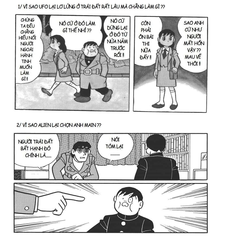 Truyện Tranh Các One-Shot Của Fujiko F. Fujio trang 2