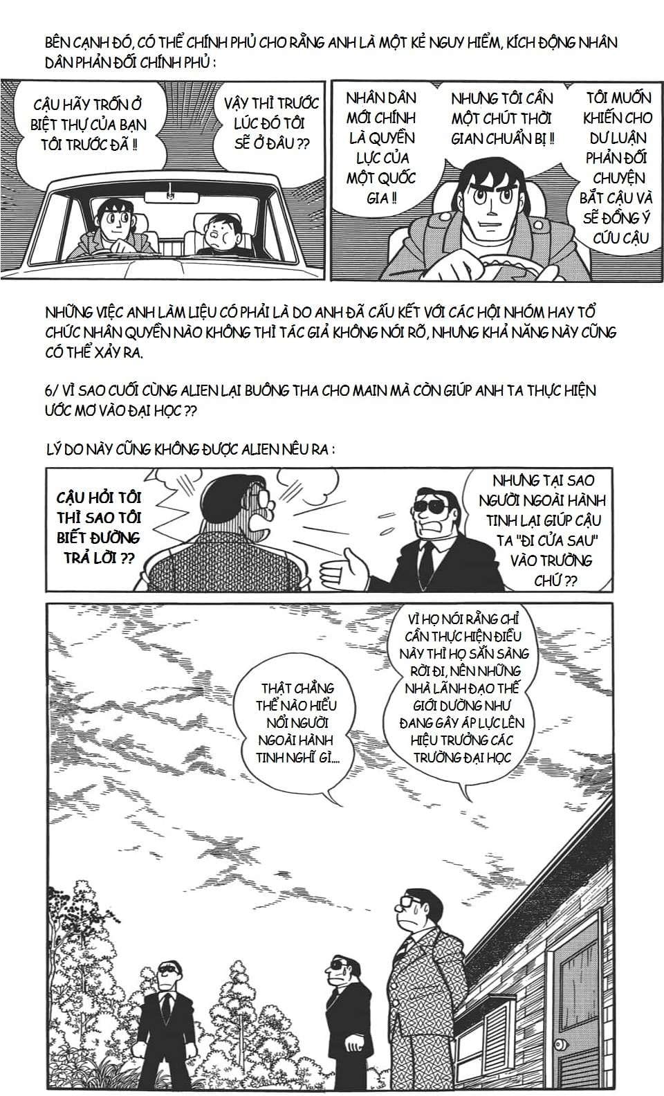 Truyện Tranh Các One-Shot Của Fujiko F. Fujio trang 2