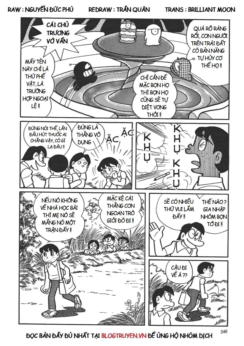 Truyện Tranh Các One-Shot Của Fujiko F. Fujio trang 2