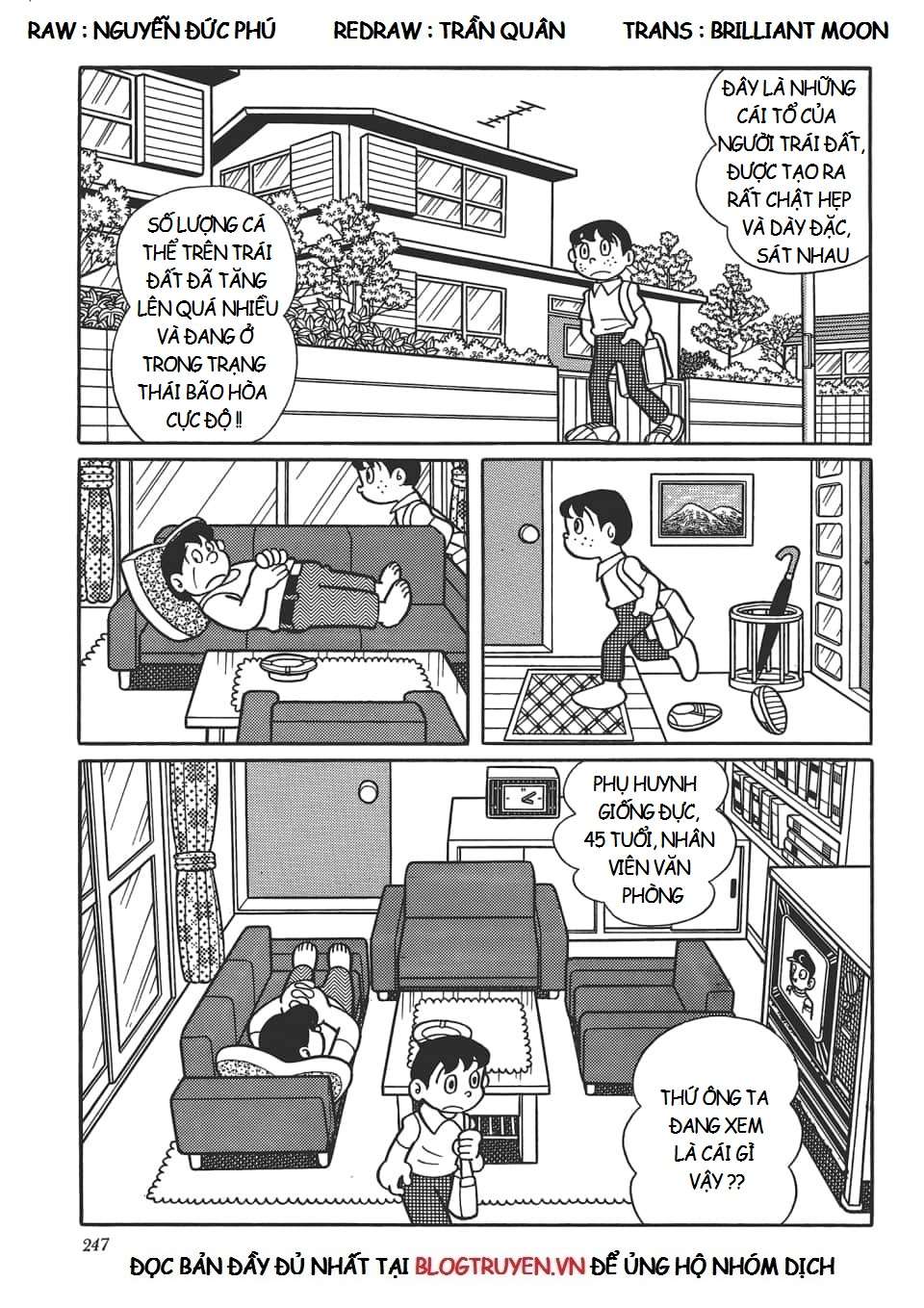 Truyện Tranh Các One-Shot Của Fujiko F. Fujio trang 2