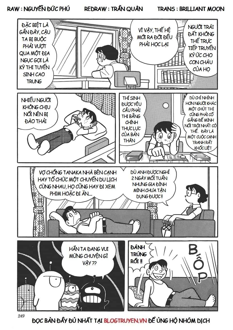 Truyện Tranh Các One-Shot Của Fujiko F. Fujio trang 2