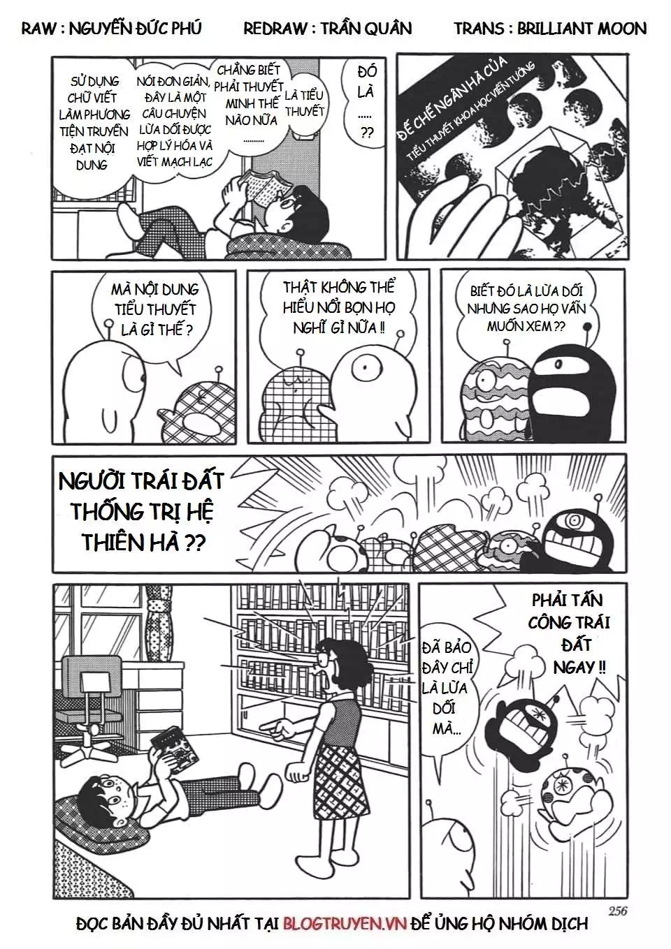 Truyện Tranh Các One-Shot Của Fujiko F. Fujio trang 2