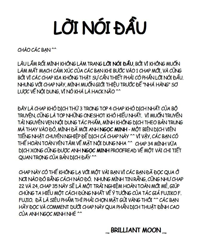 Truyện Tranh Các One-Shot Của Fujiko F. Fujio trang 2