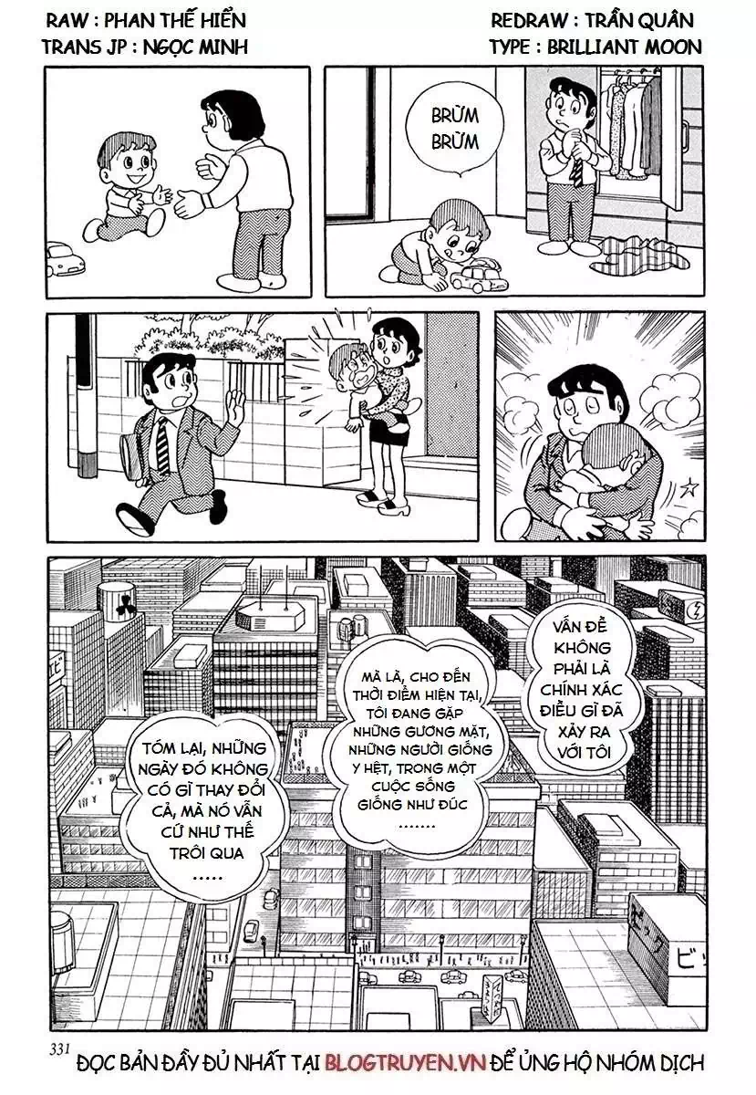 Truyện Tranh Các One-Shot Của Fujiko F. Fujio trang 2