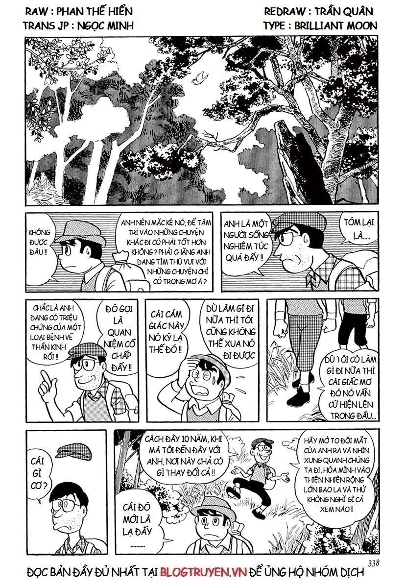 Truyện Tranh Các One-Shot Của Fujiko F. Fujio trang 2