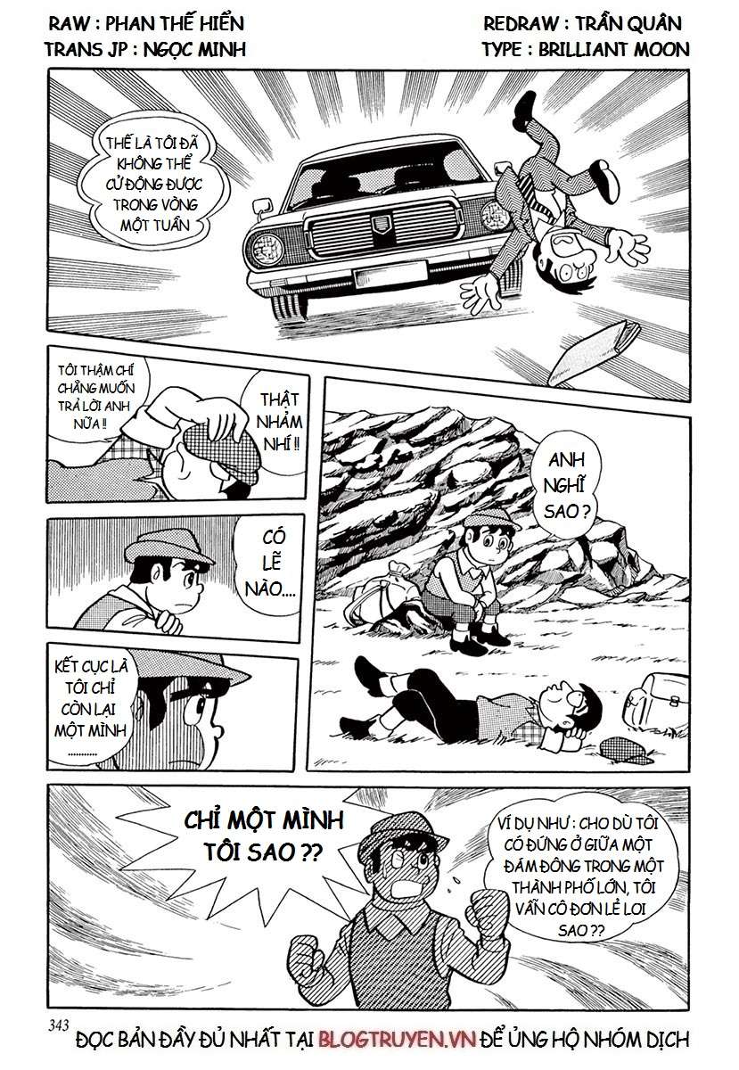 Truyện Tranh Các One-Shot Của Fujiko F. Fujio trang 2