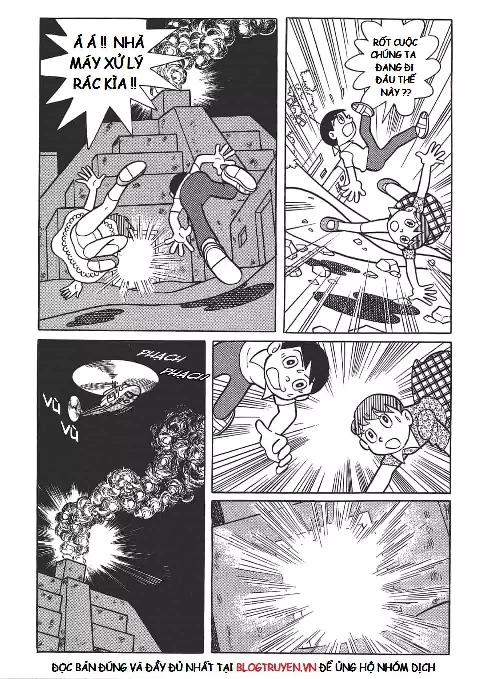 Truyện Tranh Các One-Shot Của Fujiko F. Fujio trang 2