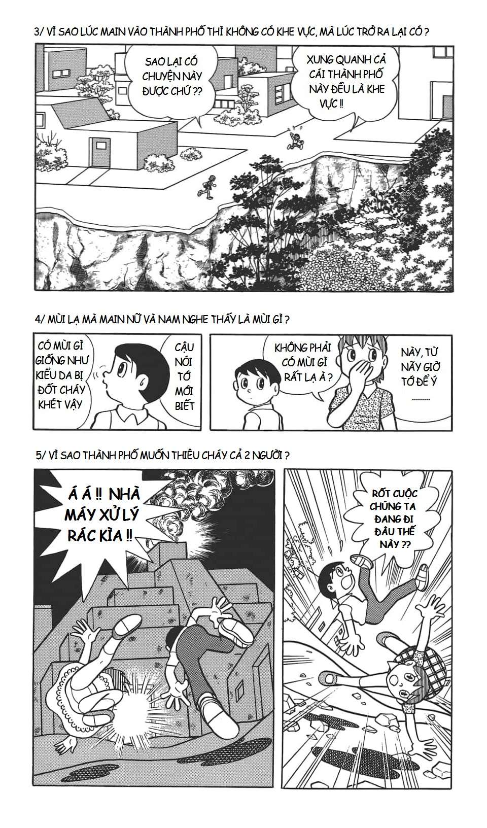 Truyện Tranh Các One-Shot Của Fujiko F. Fujio trang 2