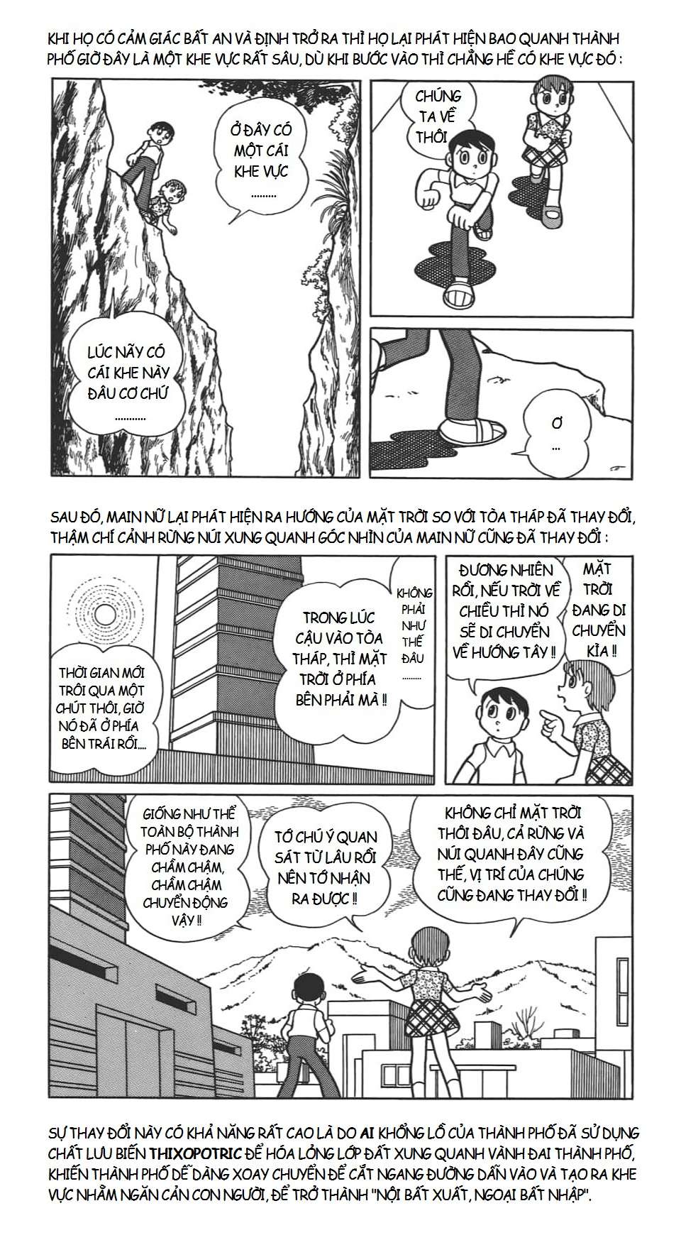 Truyện Tranh Các One-Shot Của Fujiko F. Fujio trang 2