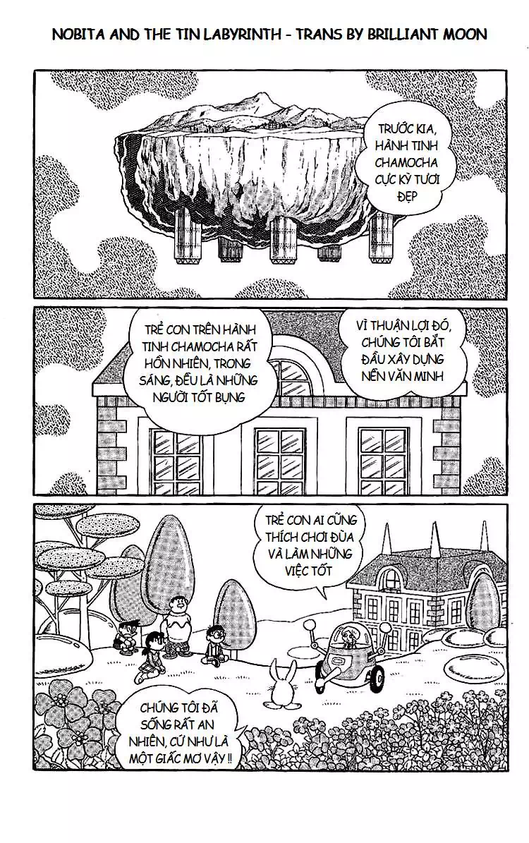 Truyện Tranh Các One-Shot Của Fujiko F. Fujio trang 2