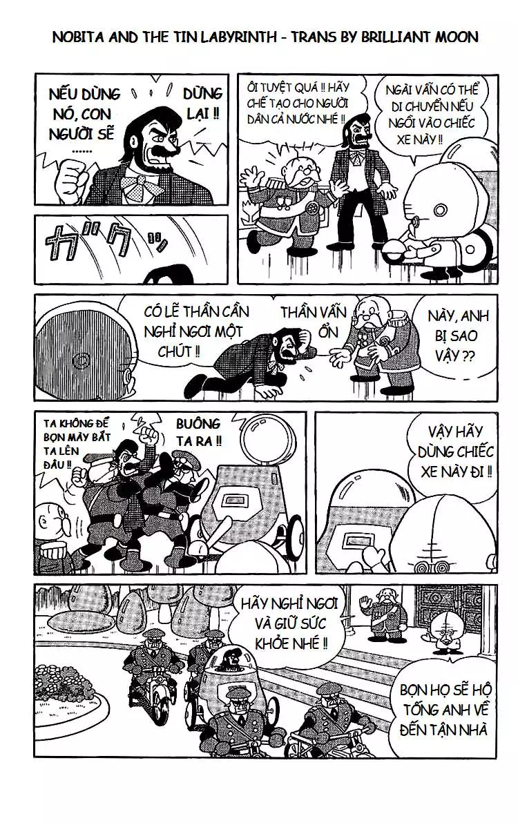 Truyện Tranh Các One-Shot Của Fujiko F. Fujio trang 2