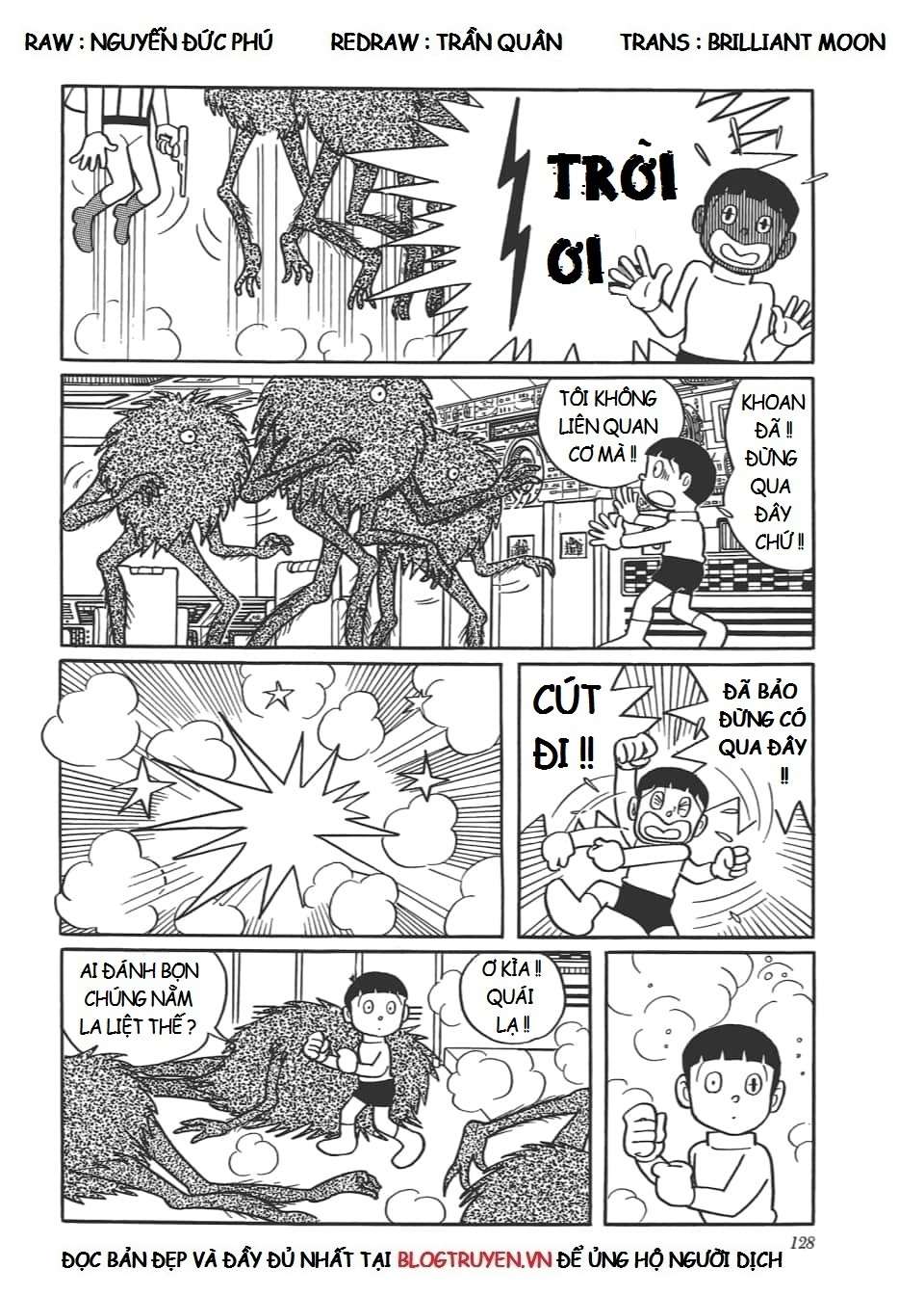 Truyện Tranh Các One-Shot Của Fujiko F. Fujio trang 2