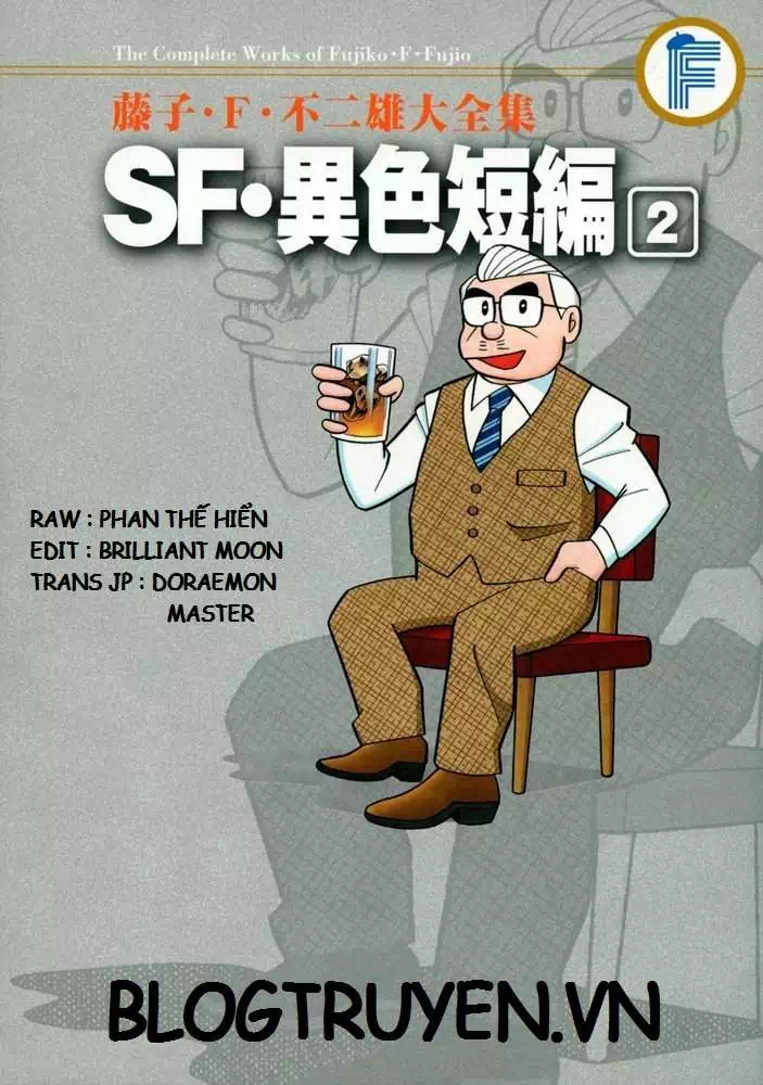 Truyện Tranh Các One-Shot Của Fujiko F. Fujio trang 2