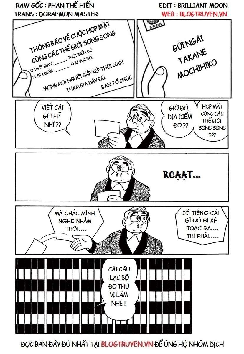 Truyện Tranh Các One-Shot Của Fujiko F. Fujio trang 2