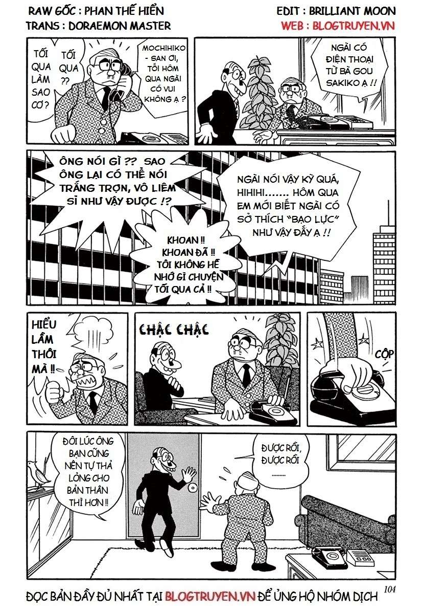 Truyện Tranh Các One-Shot Của Fujiko F. Fujio trang 2