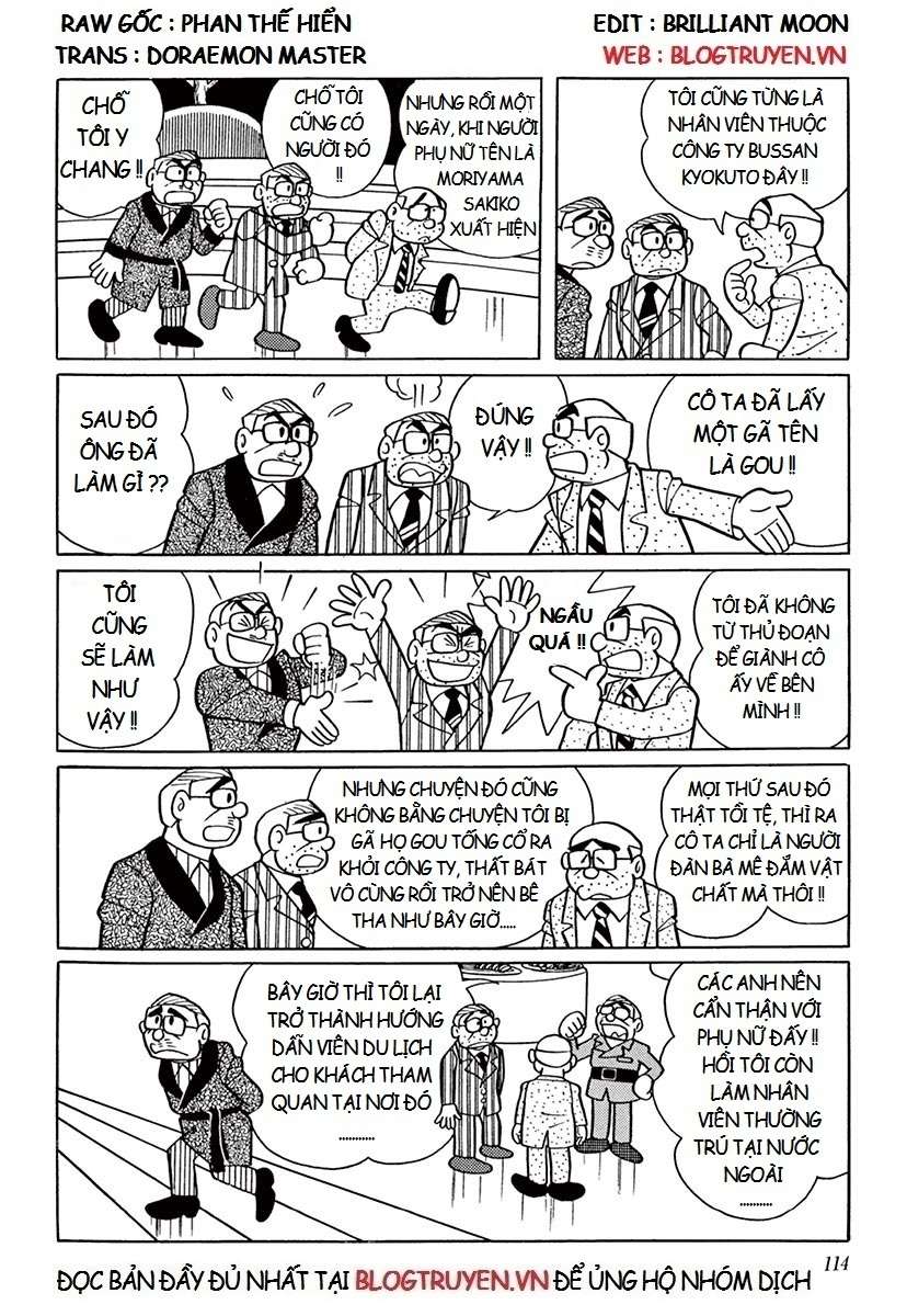 Truyện Tranh Các One-Shot Của Fujiko F. Fujio trang 2