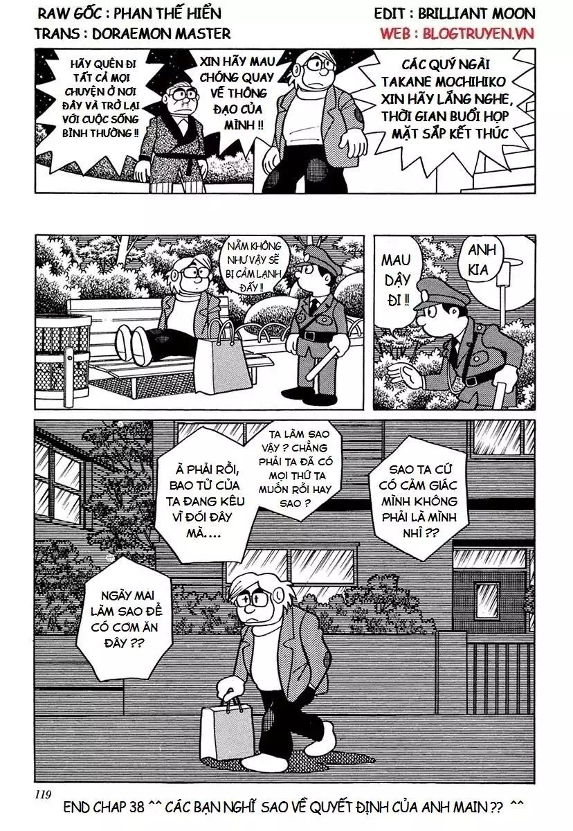 Truyện Tranh Các One-Shot Của Fujiko F. Fujio trang 2