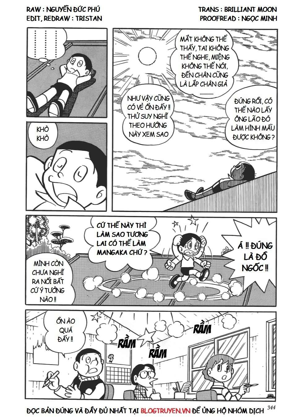 Truyện Tranh Các One-Shot Của Fujiko F. Fujio trang 2