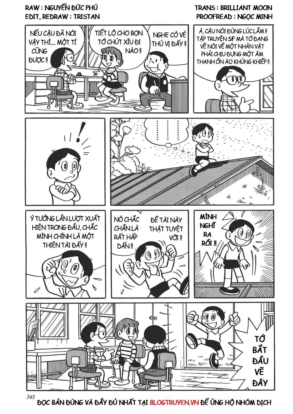 Truyện Tranh Các One-Shot Của Fujiko F. Fujio trang 2