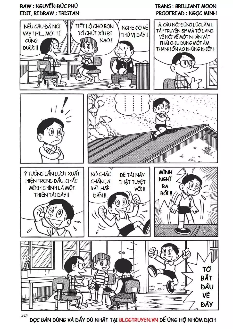 Truyện Tranh Các One-Shot Của Fujiko F. Fujio trang 2